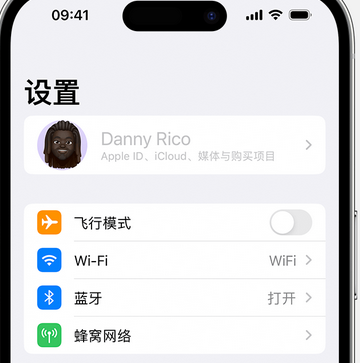 大关appleID维修服务iPhone设置中Apple ID显示为灰色无法使用 