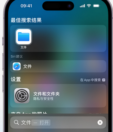 大关apple维修中心分享iPhone文件应用中存储和找到下载文件 