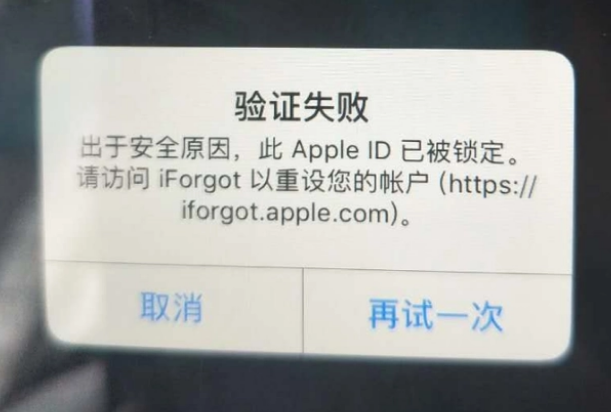 大关iPhone维修分享iPhone上正常登录或使用AppleID怎么办 