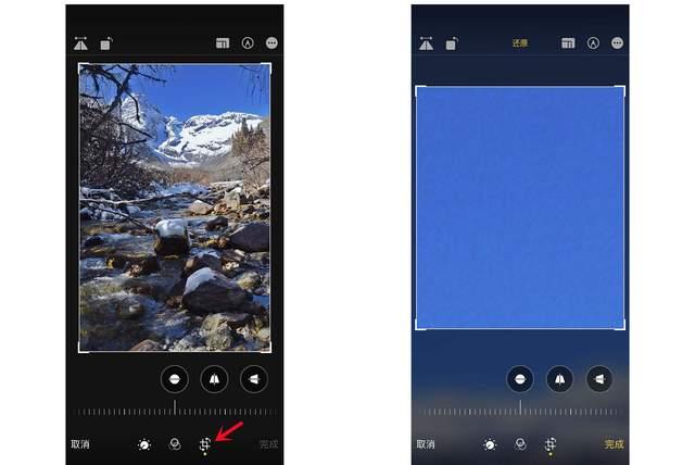 大关苹果手机维修分享iPhone手机如何使用裁剪功能隐藏照片 