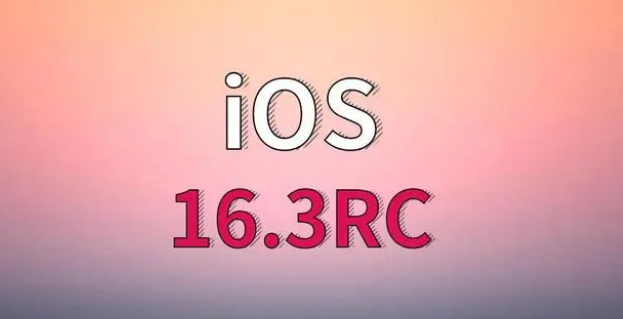大关苹果手机维修分享iOS 16.3 RC版升级_iOS 16.3 RC版一键刷机教程 